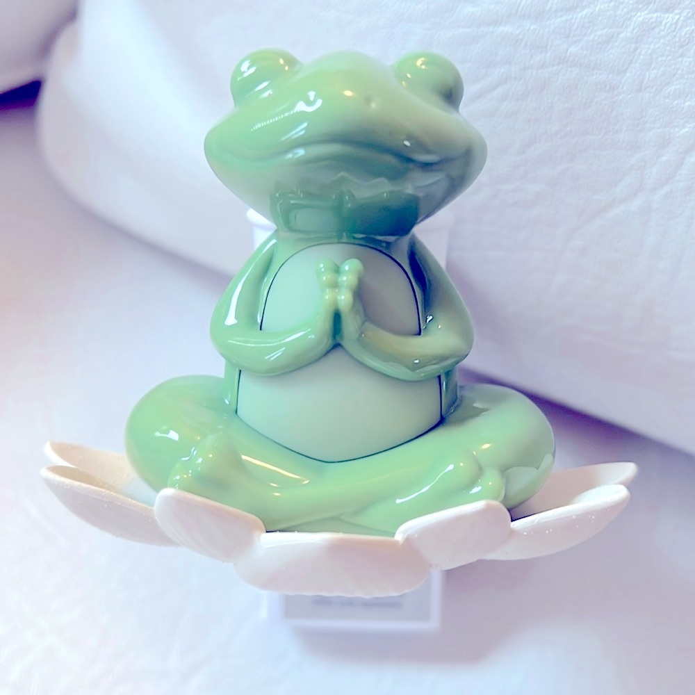 Yoga Frog Scent Control Wallflower Nightlight!